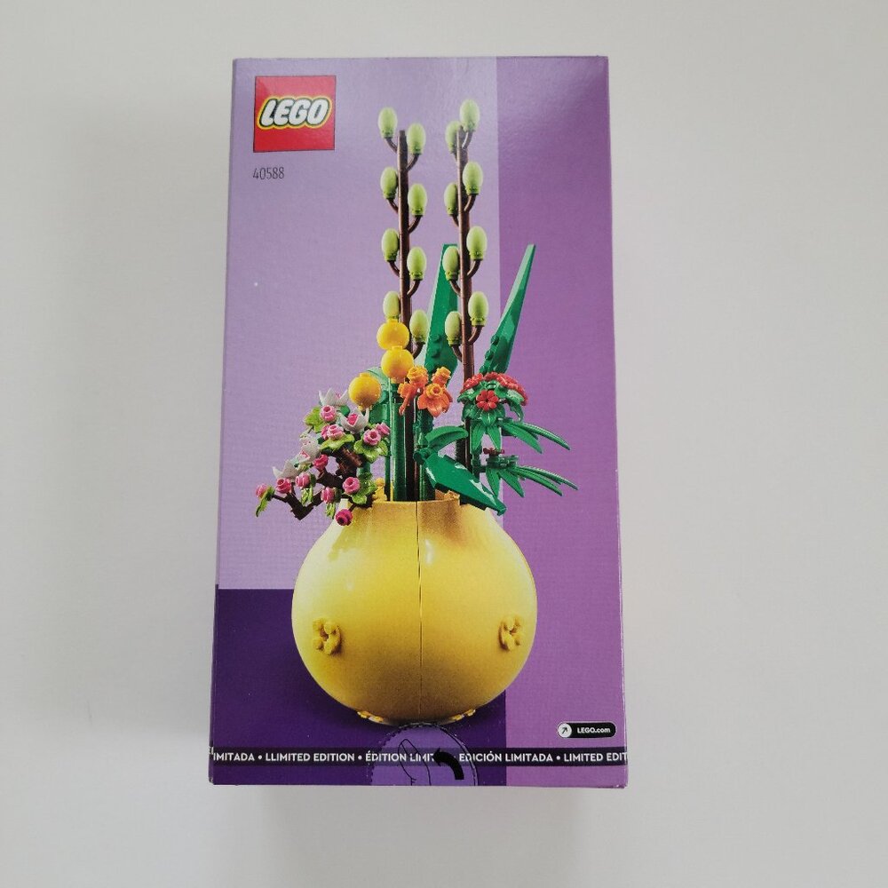 LEGO Botanical Collection Flowerpot - retired, exclusive set, brand new 40588 - Picture 8 of 11